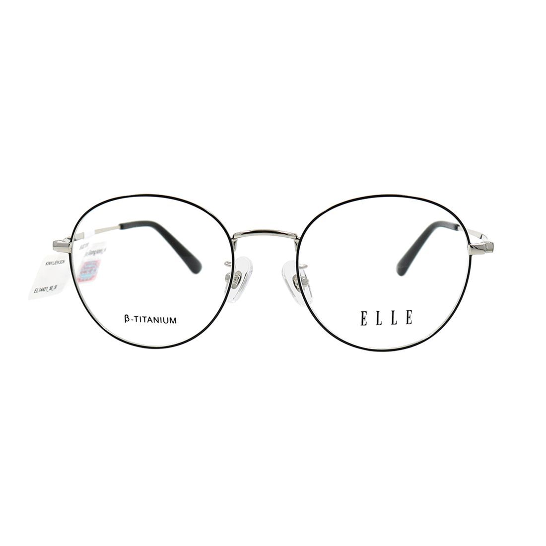 Gọng kính ELLE EL14421 SI chính hãng