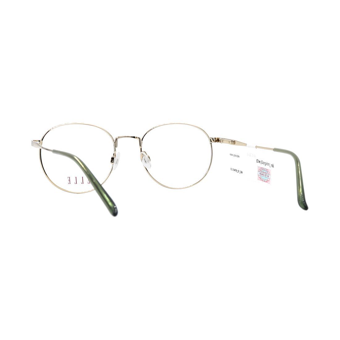 Gọng kính ELLE EL13476 GN chính hãng
