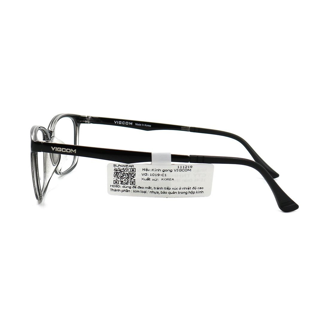 Gọng kính Vigcom VG1019 C1 chính hãng