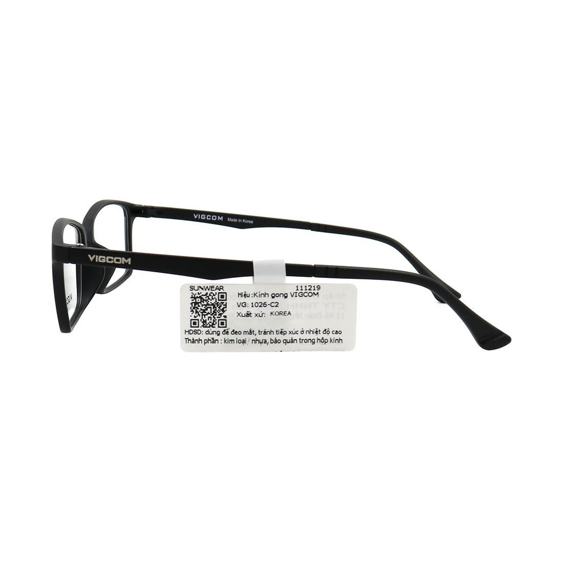 Gọng kính Vigcom VG1026 C2 chính hãng