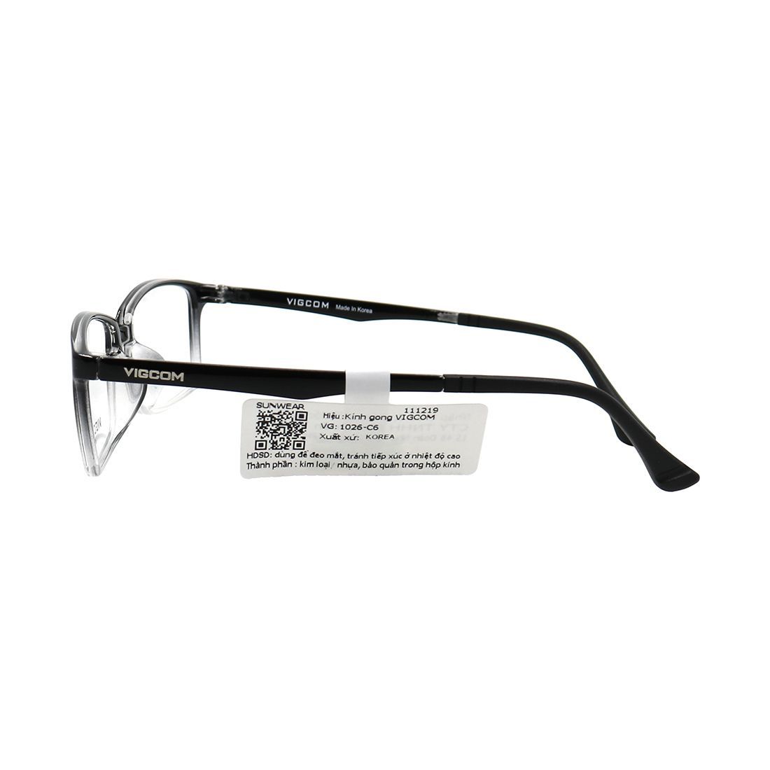 Gọng kính Vigcom VG1026 C6 chính hãng