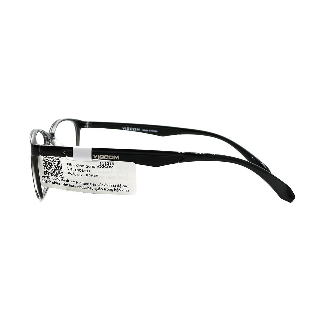 Gọng kính Vigcom VG1006 B1 chính hãng
