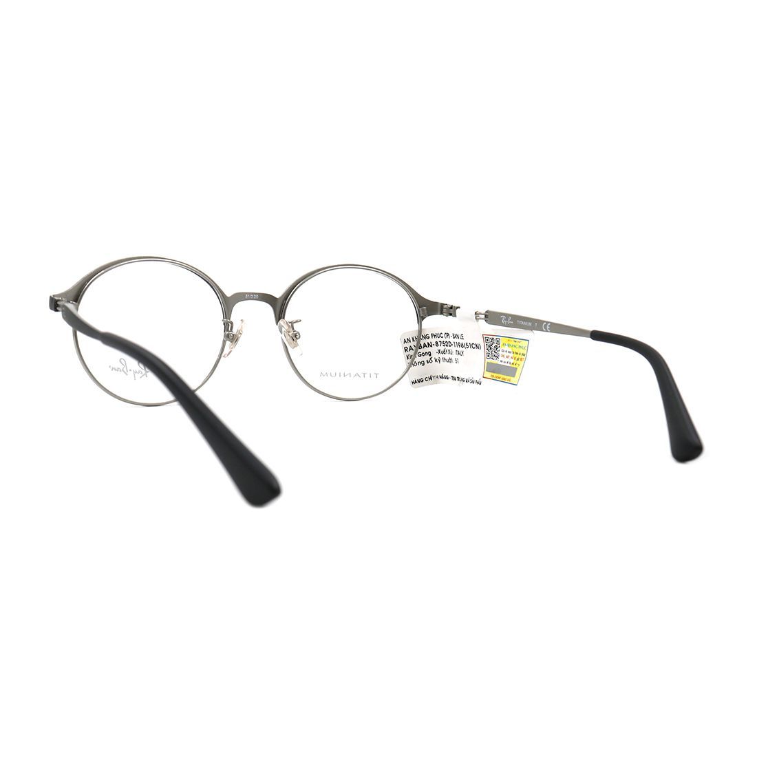 Gọng kính Rayban RB8752D 1196