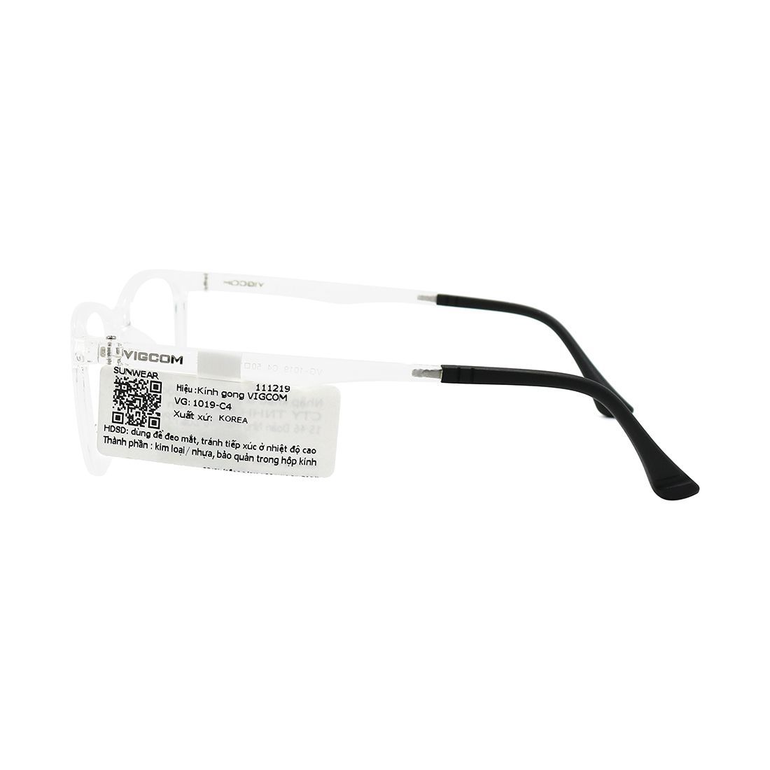 Gọng kính Vigcom VG1019 C4 chính hãng