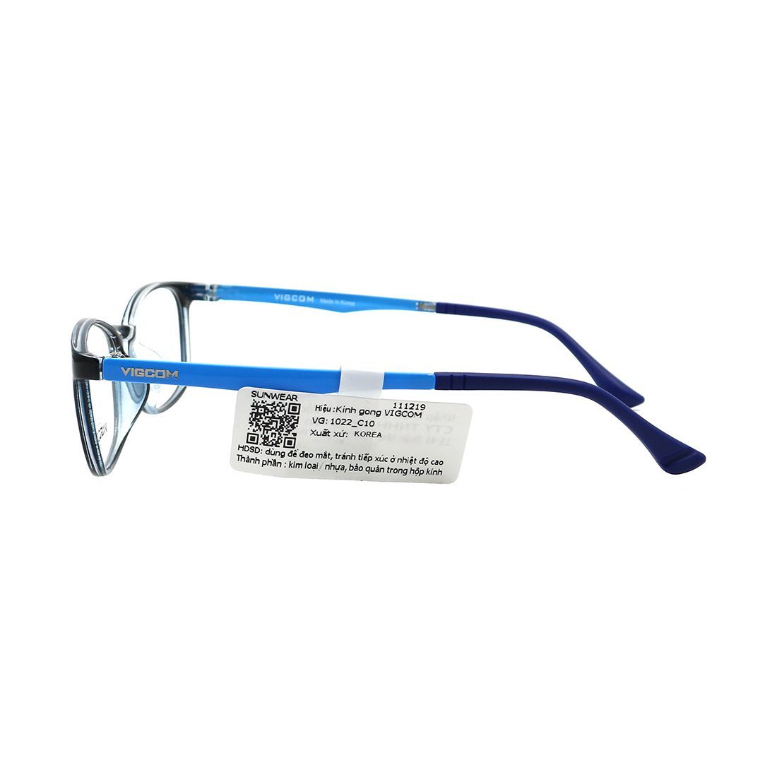 Gọng kính Vigcom VG1022 C10 chính hãng