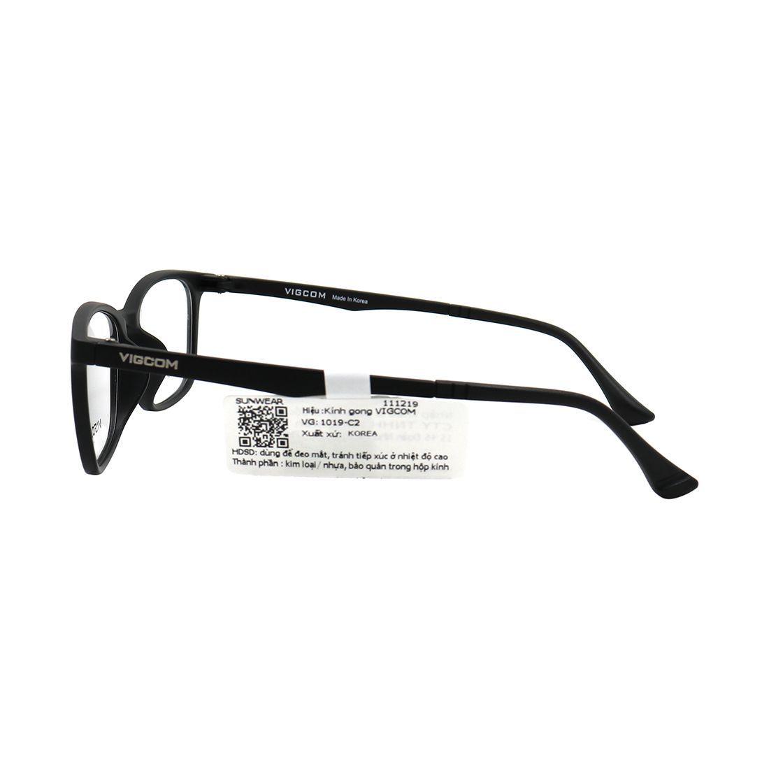 Gọng kính Vigcom VG1019 C2 chính hãng