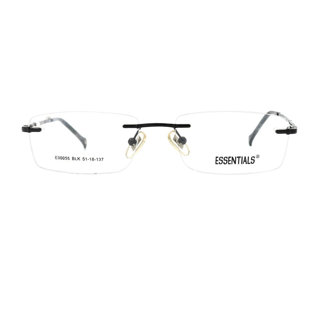 Gọng kính ESSENTIAL E00055 BLK
