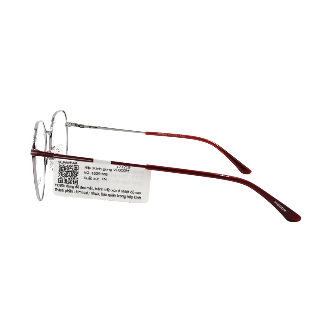 Gọng kính Vigcom VG1629 M6 chính hãng