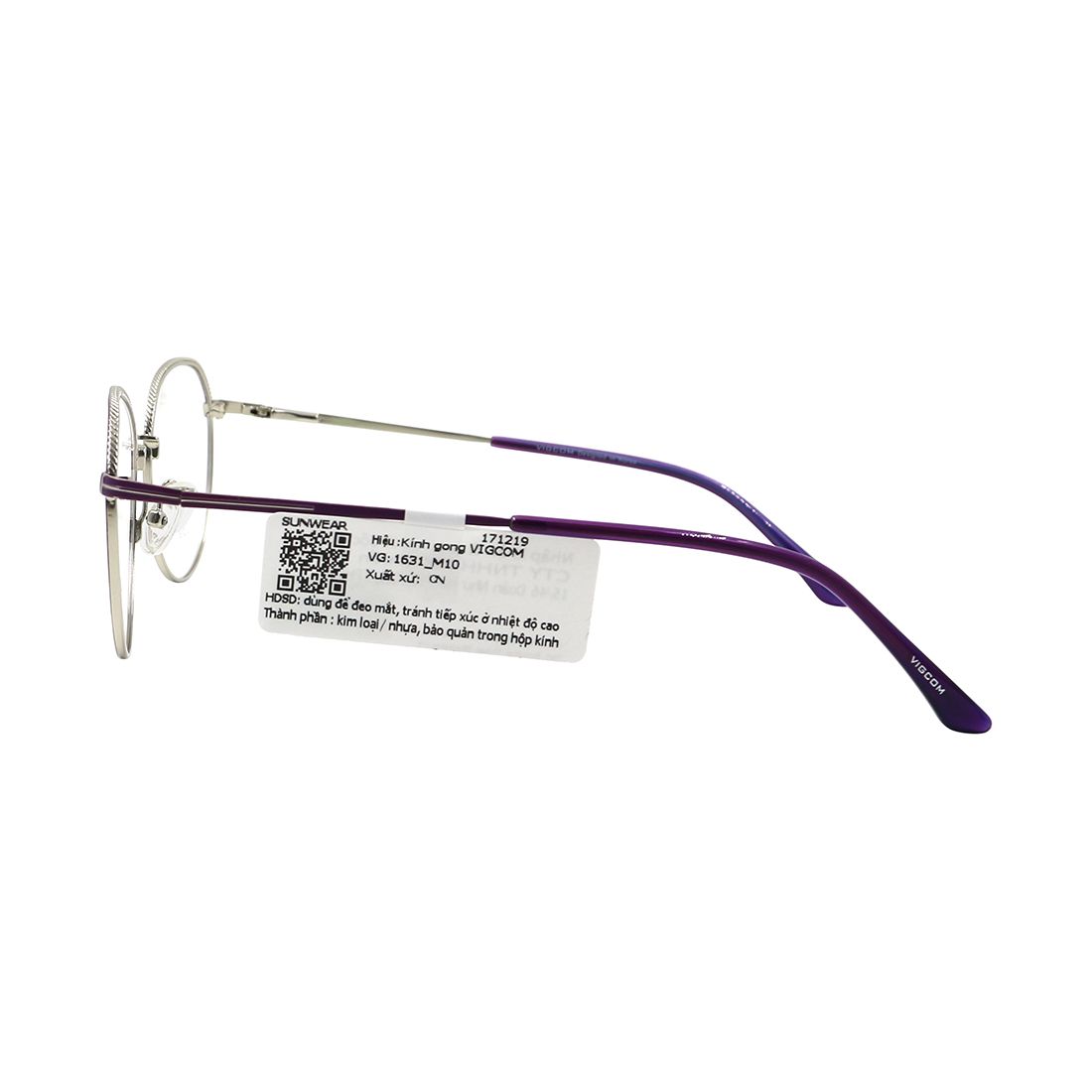 Gọng kính Vigcom VG1631 M10 chính hãng