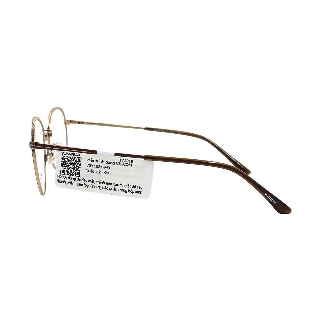 Gọng kính Vigcom VG1631 M9 chính hãng