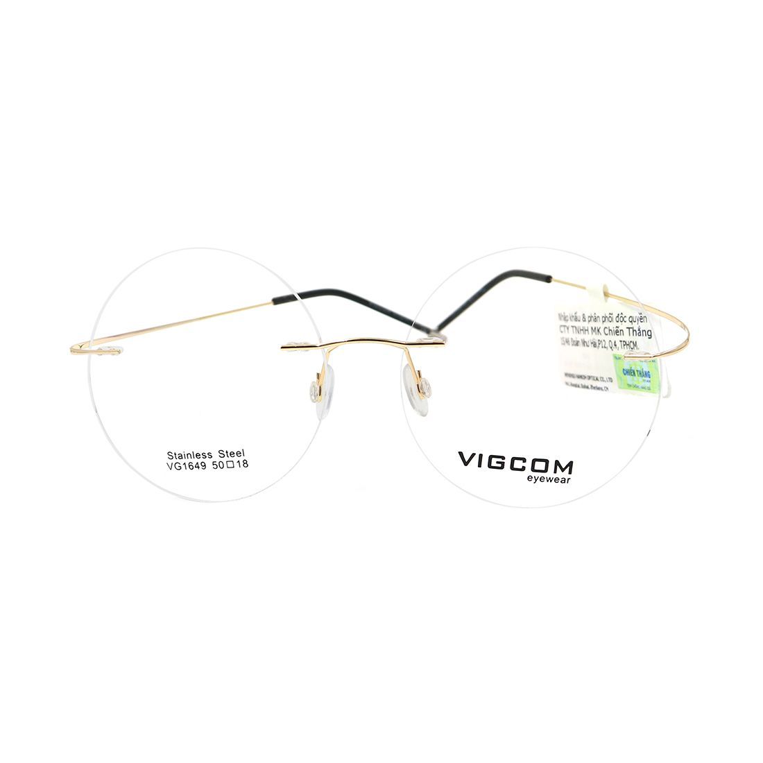 Gọng kính Vigcom VG1649 M9 chính hãng