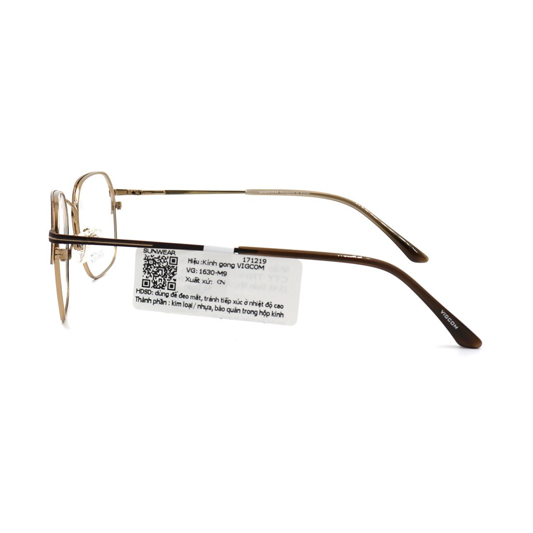 Gọng kính Vigcom VG1630 M9 chính hãng