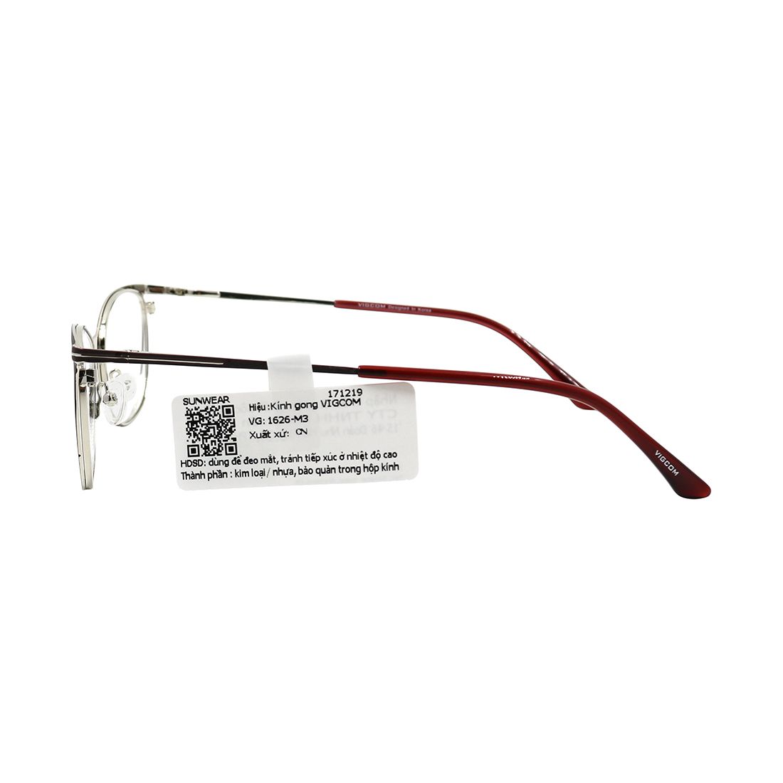 Gọng kính Vigcom VG1626 M3 chính hãng