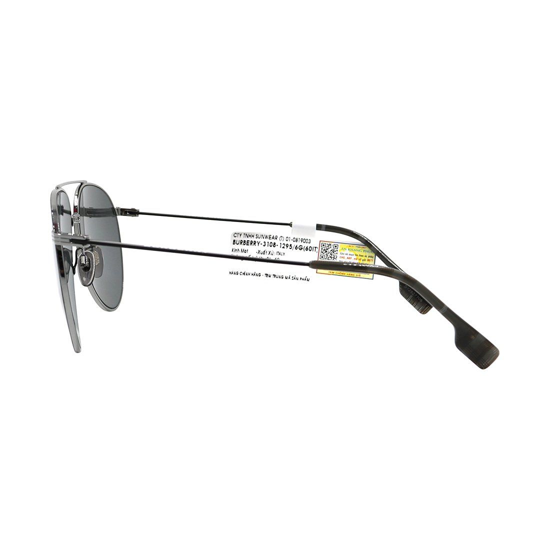 Kính mát Burberry B3108 1295/6G
