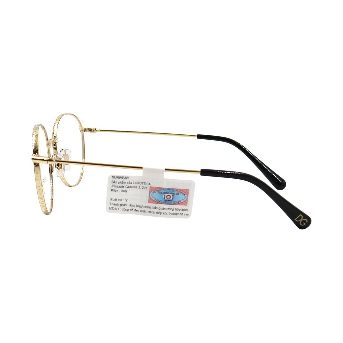 Gọng kính Dolce & Gabbana DG1322 1334 chính hãng