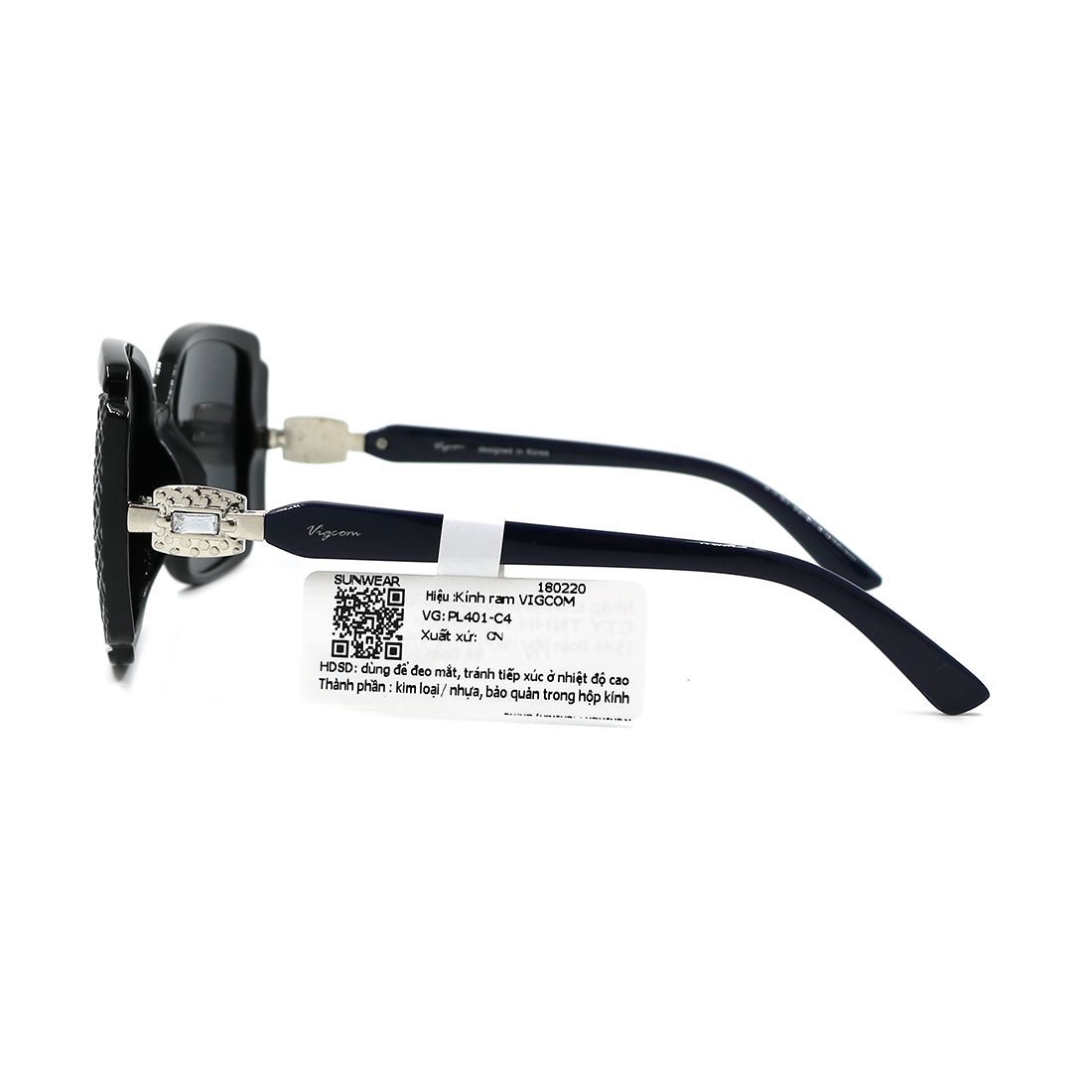 Kính mát Vigcom PL401 C4