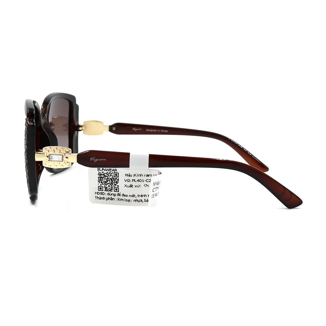 Kính mát Vigcom PL401 C2