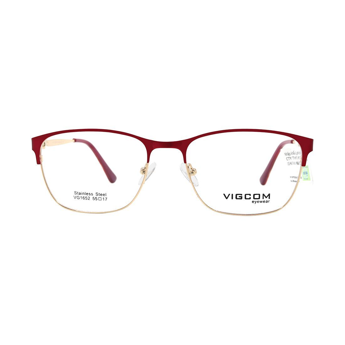 Gọng kính Vigcom VG1652 M1 chính hãng