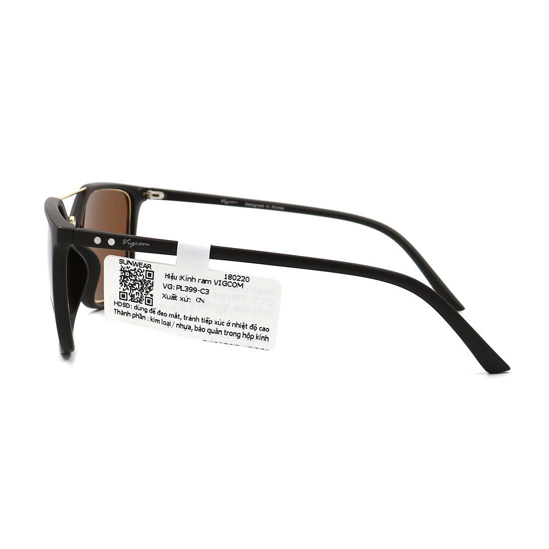 Kính mát Vigcom PL399 C2