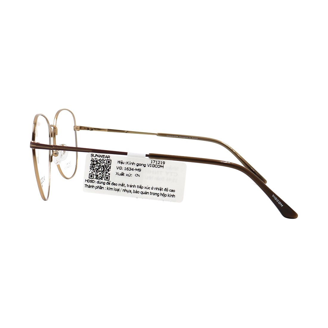 Gọng kính Vigcom VG1634 M9 chính hãng