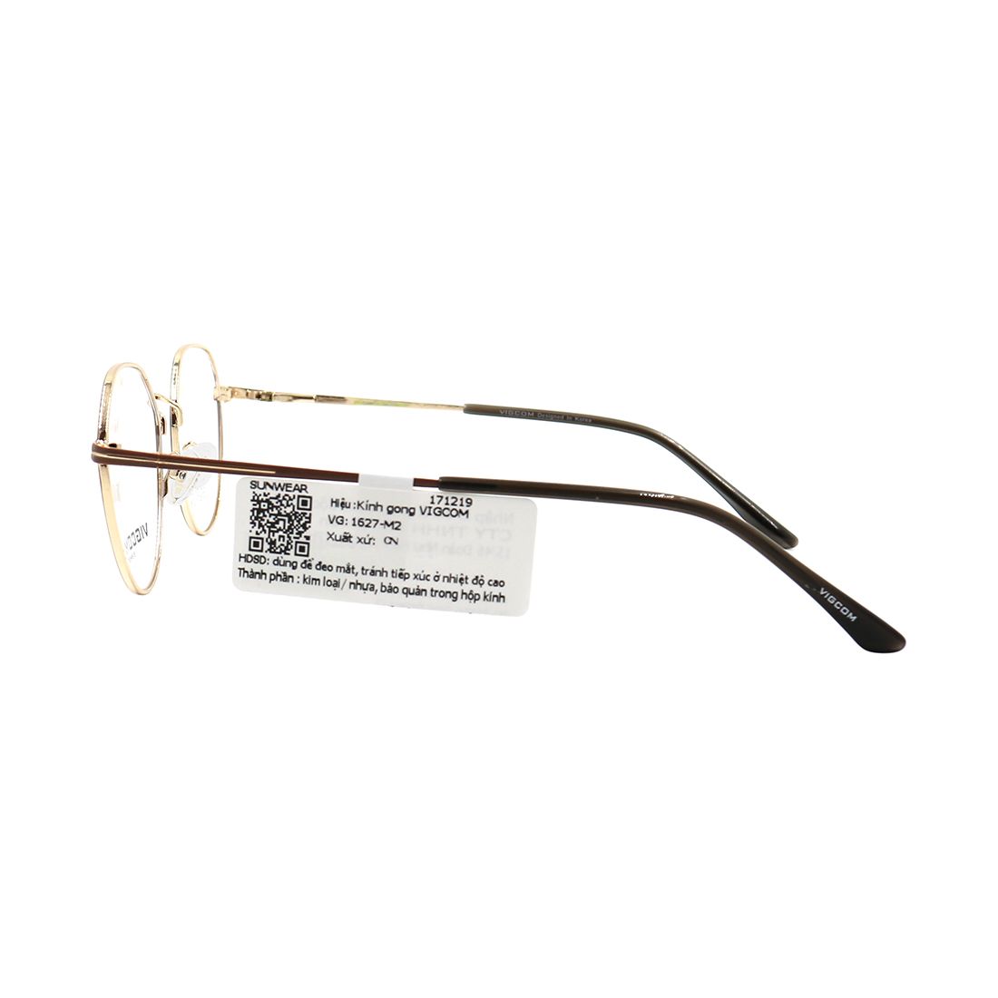 Gọng kính Vigcom VG1627 M2 chính hãng