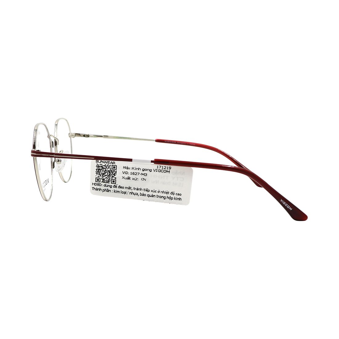 Gọng kính Vigcom VG1627 M3 chính hãng