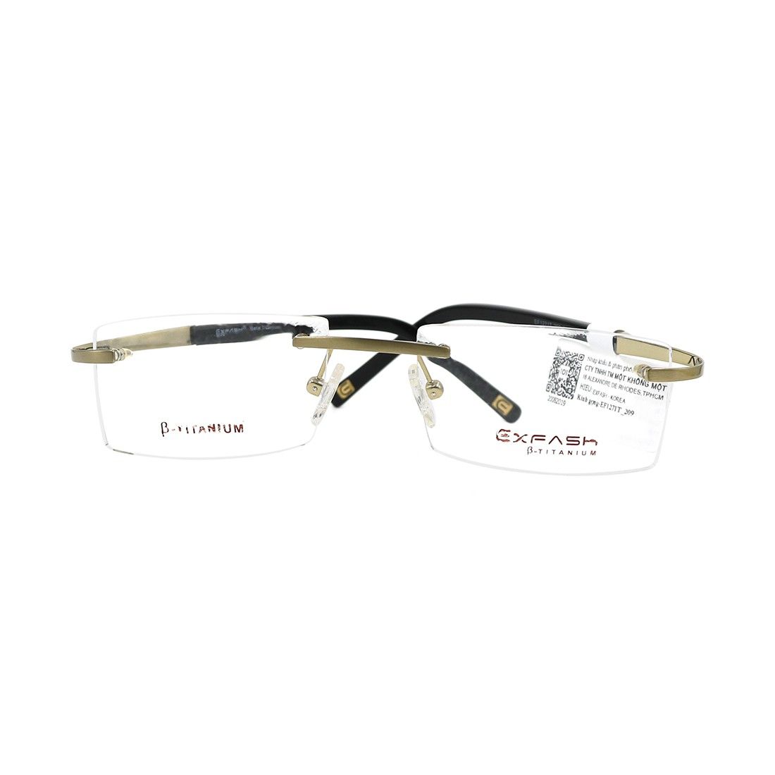 Gọng kính EXFASH EF1271T 209
