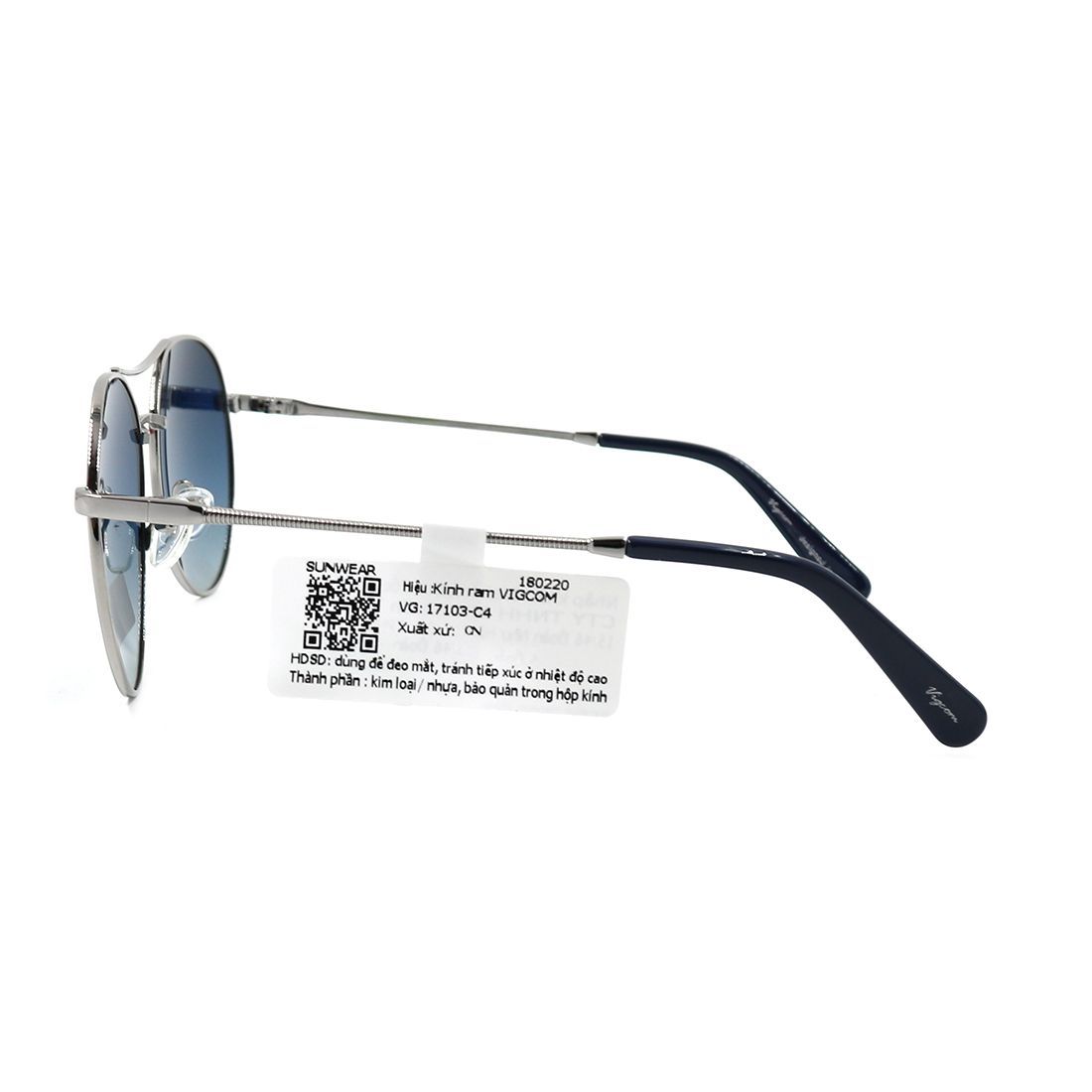 Kính mát Vigcom AK17103 C4