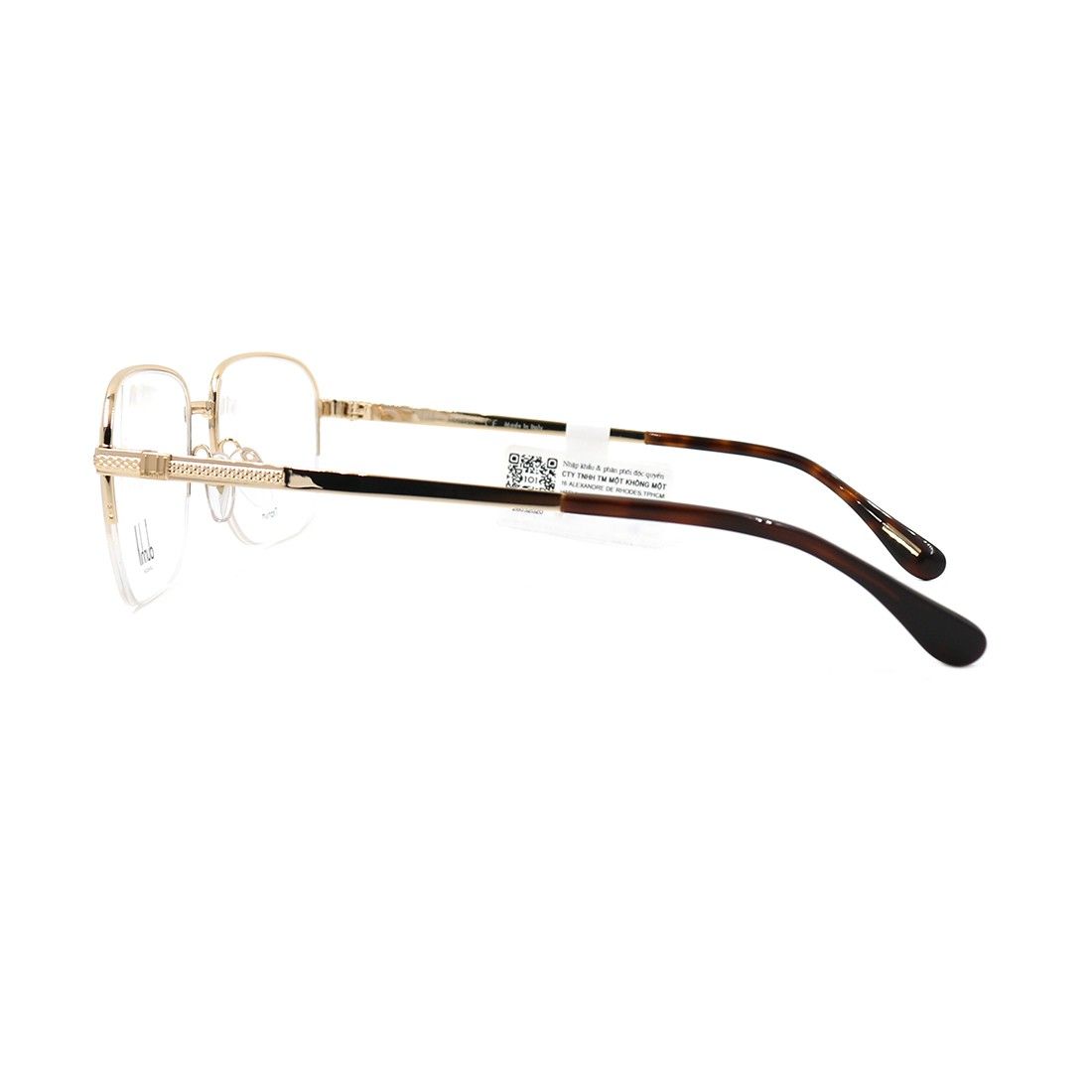Gọng kính chính hãng Dunhill VDH184M 0300