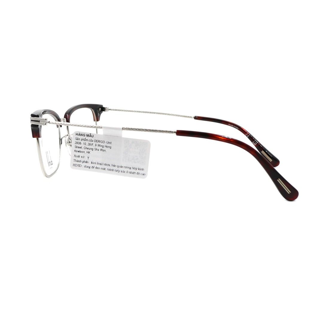 Gọng kính chính hãng Dunhill VDH117 0579