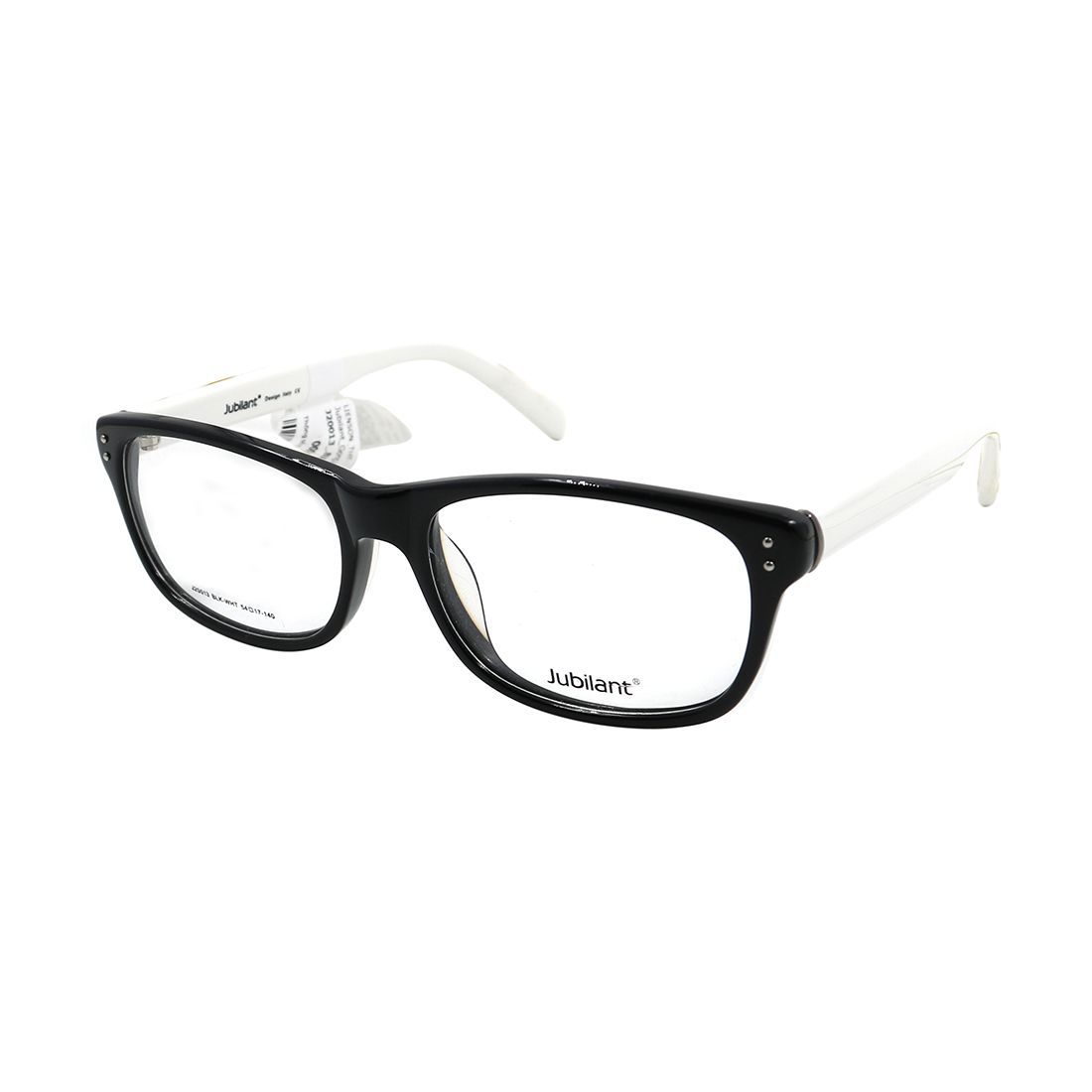 Gọng kính JUBILANT J20013 BLK-WHT