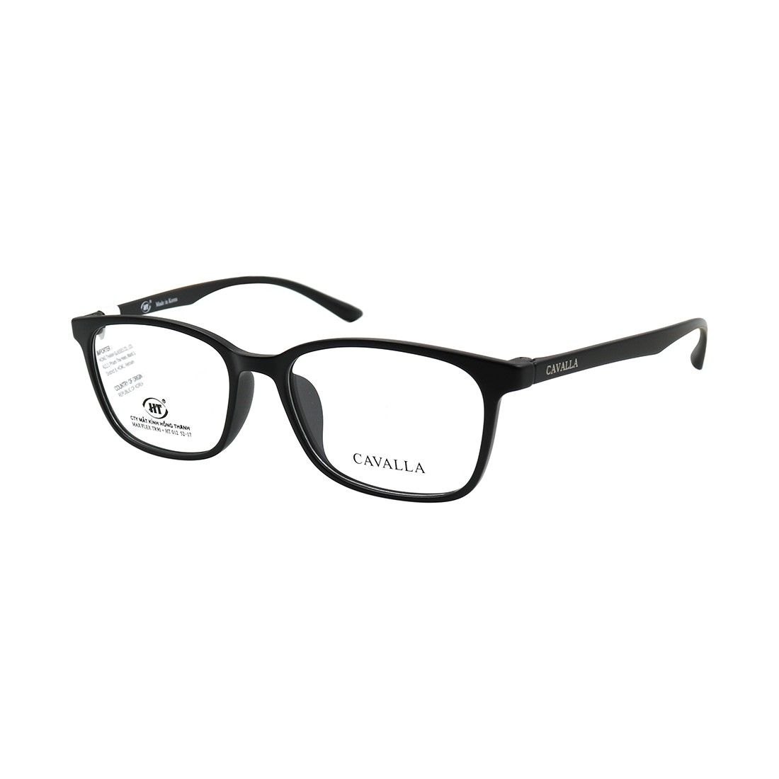 Gọng kính CAVALLA HT012 MBK