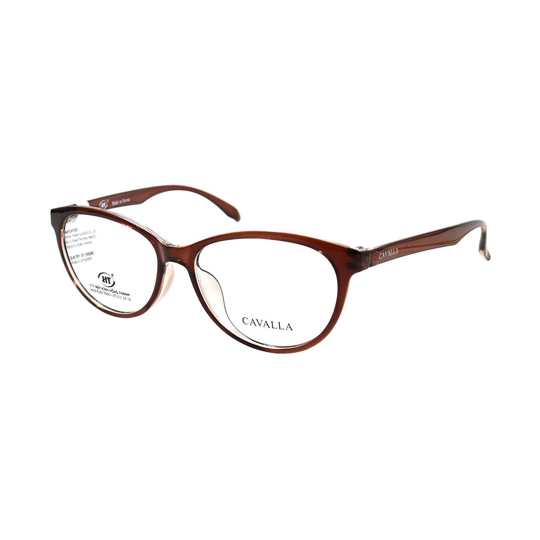 Gọng kính CAVALLA HT013 BR