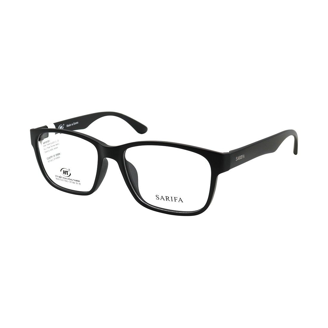 Gọng kính SARIFA HT006 MBK