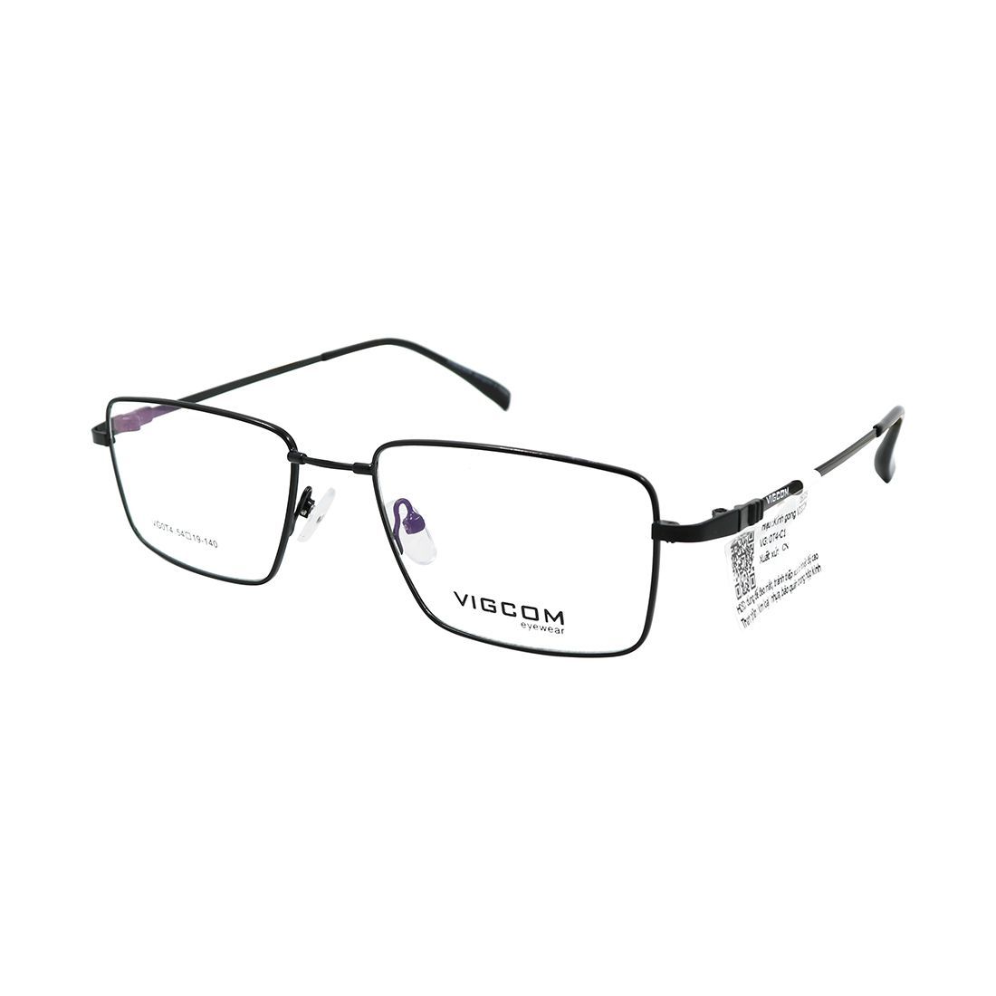 Gọng kính Vigcom VG0T4 C1 chính hãng