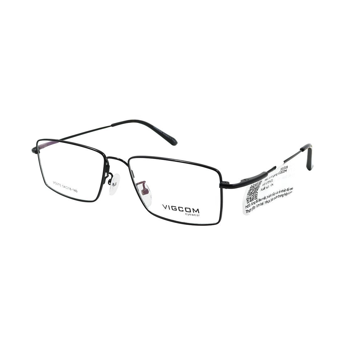 Gọng kính Vigcom VG0T5 C1 chính hãng