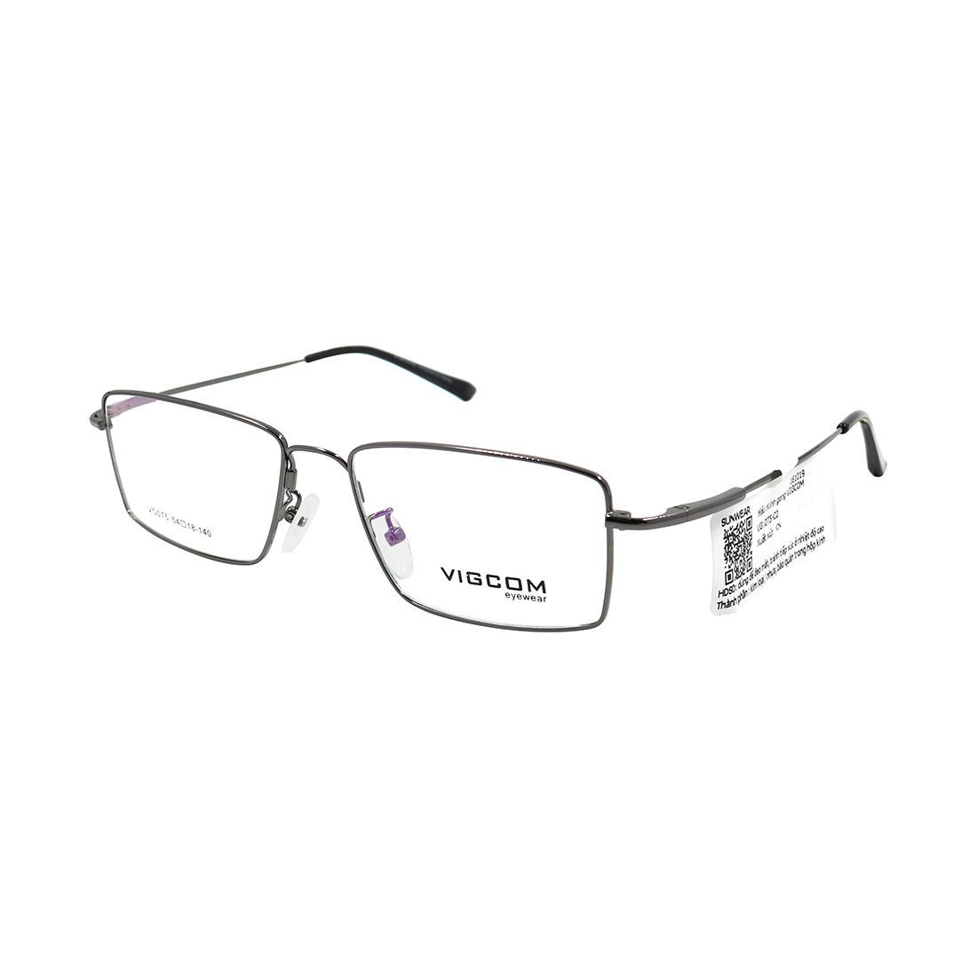 Gọng kính Vigcom VG0T5 C2 chính hãng