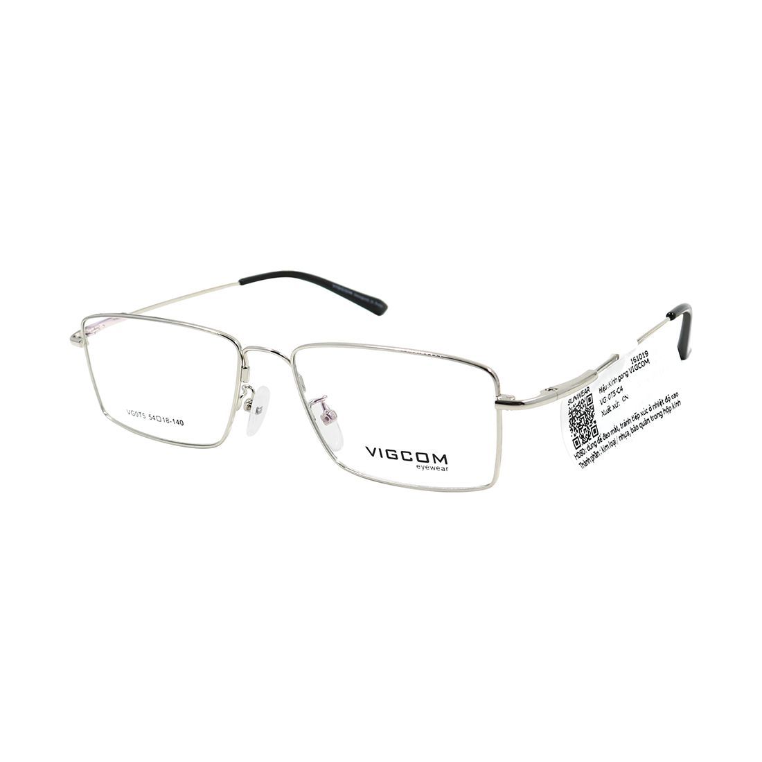Gọng kính Vigcom VG0T5 C4 chính hãng
