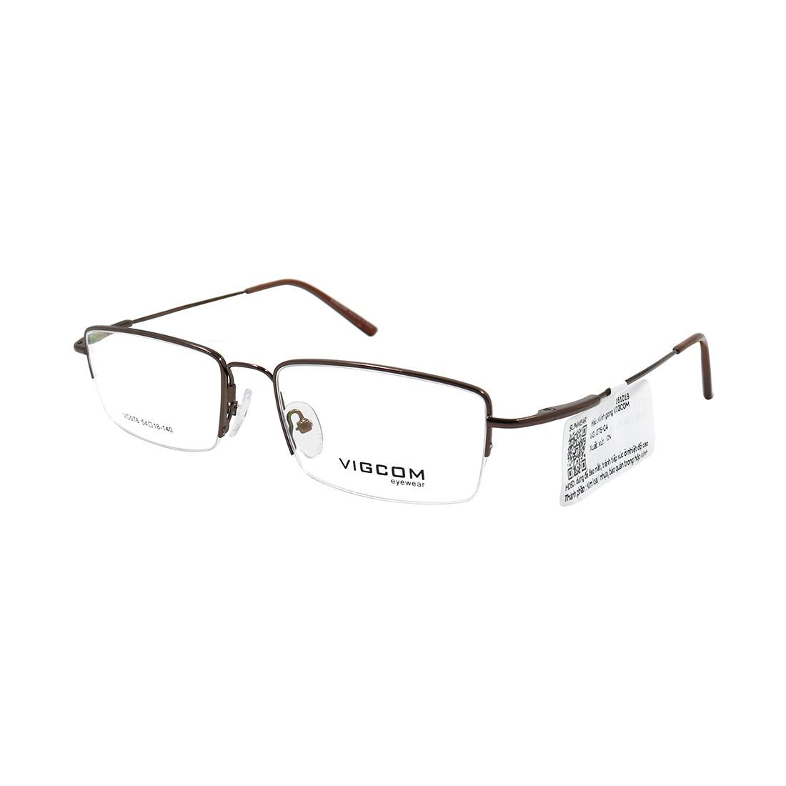 Gọng kính Vigcom VG0T6 C4 chính hãng