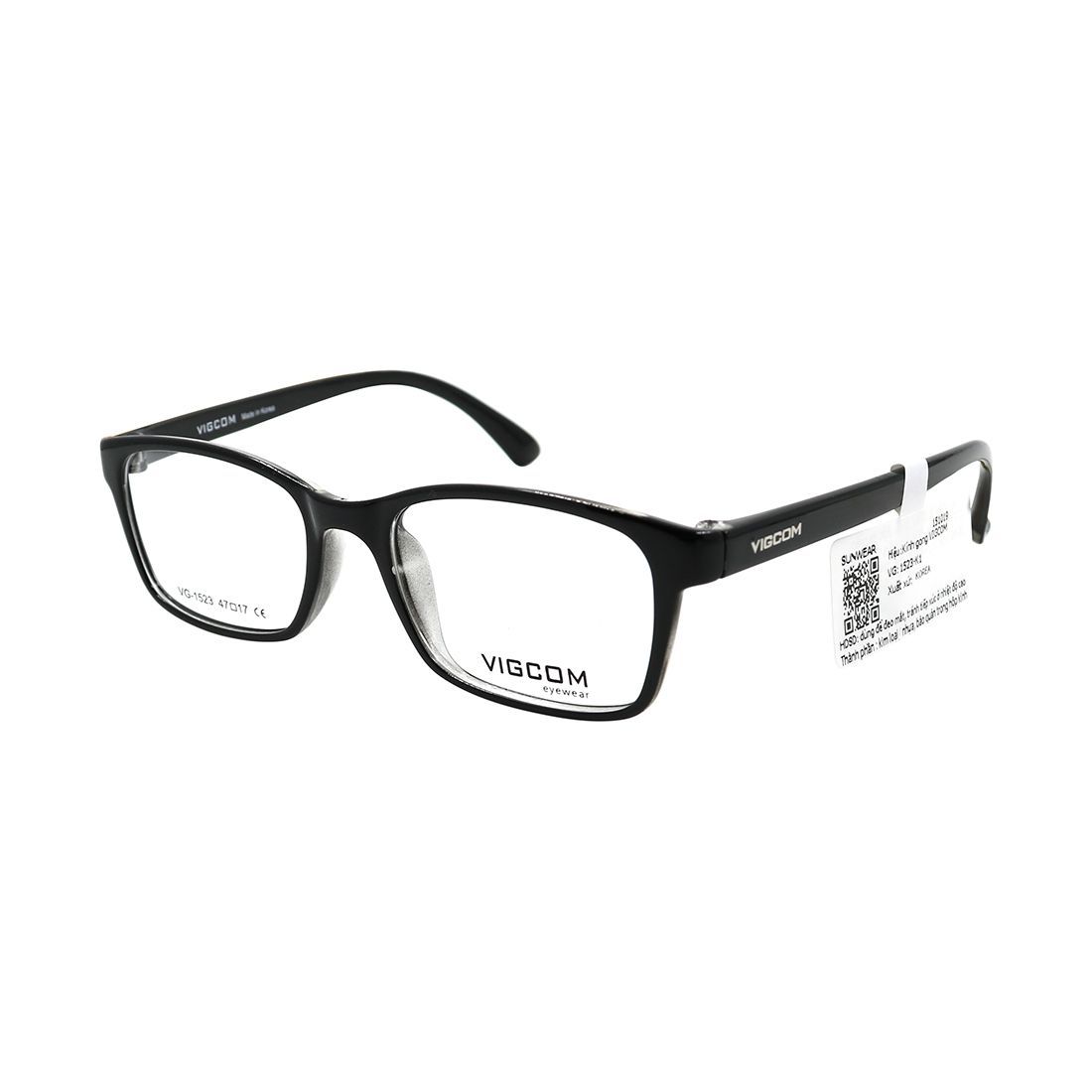 Gọng kính Vigcom VG1523 K1 chính hãng