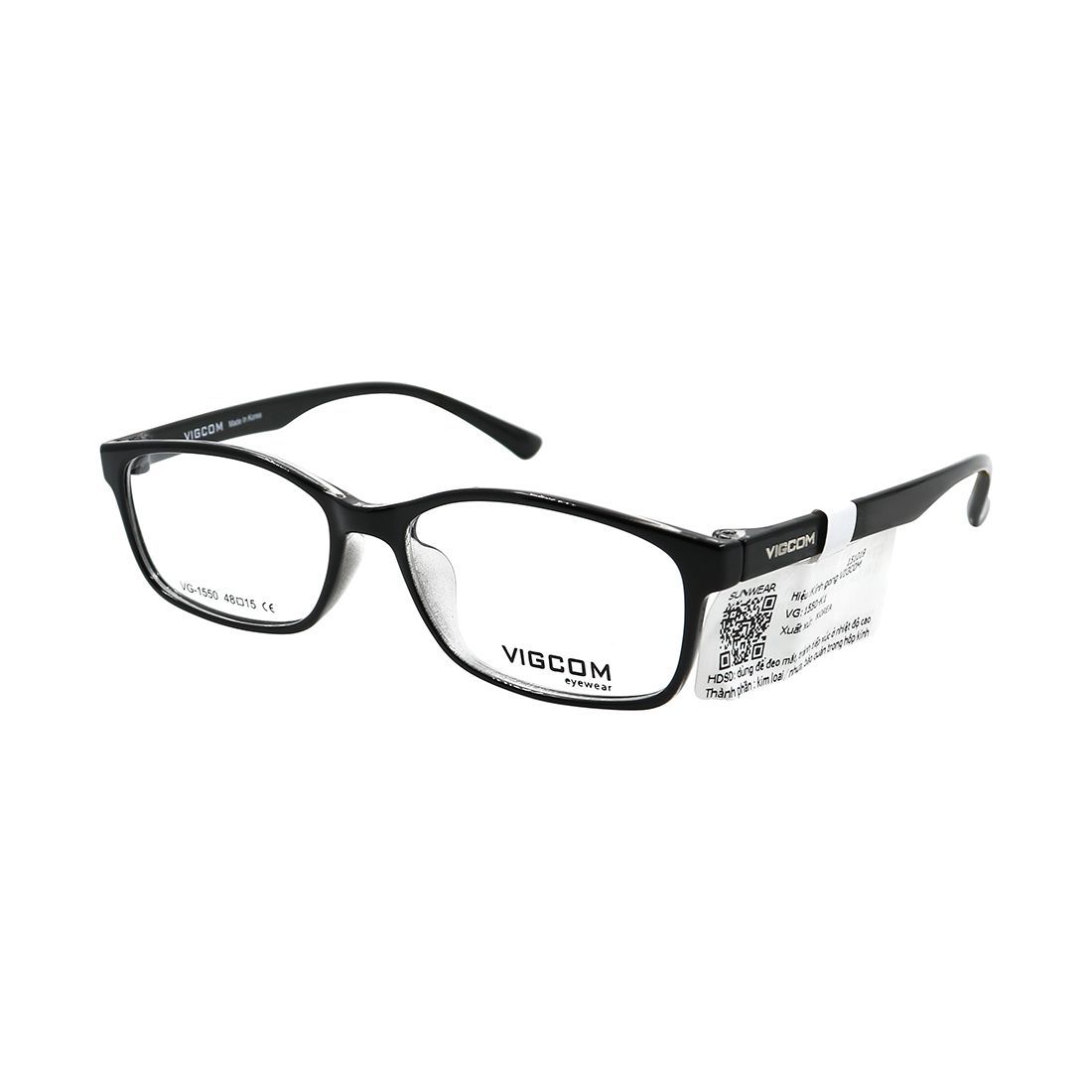 Gọng kính Vigcom VG1550 K1 chính hãng