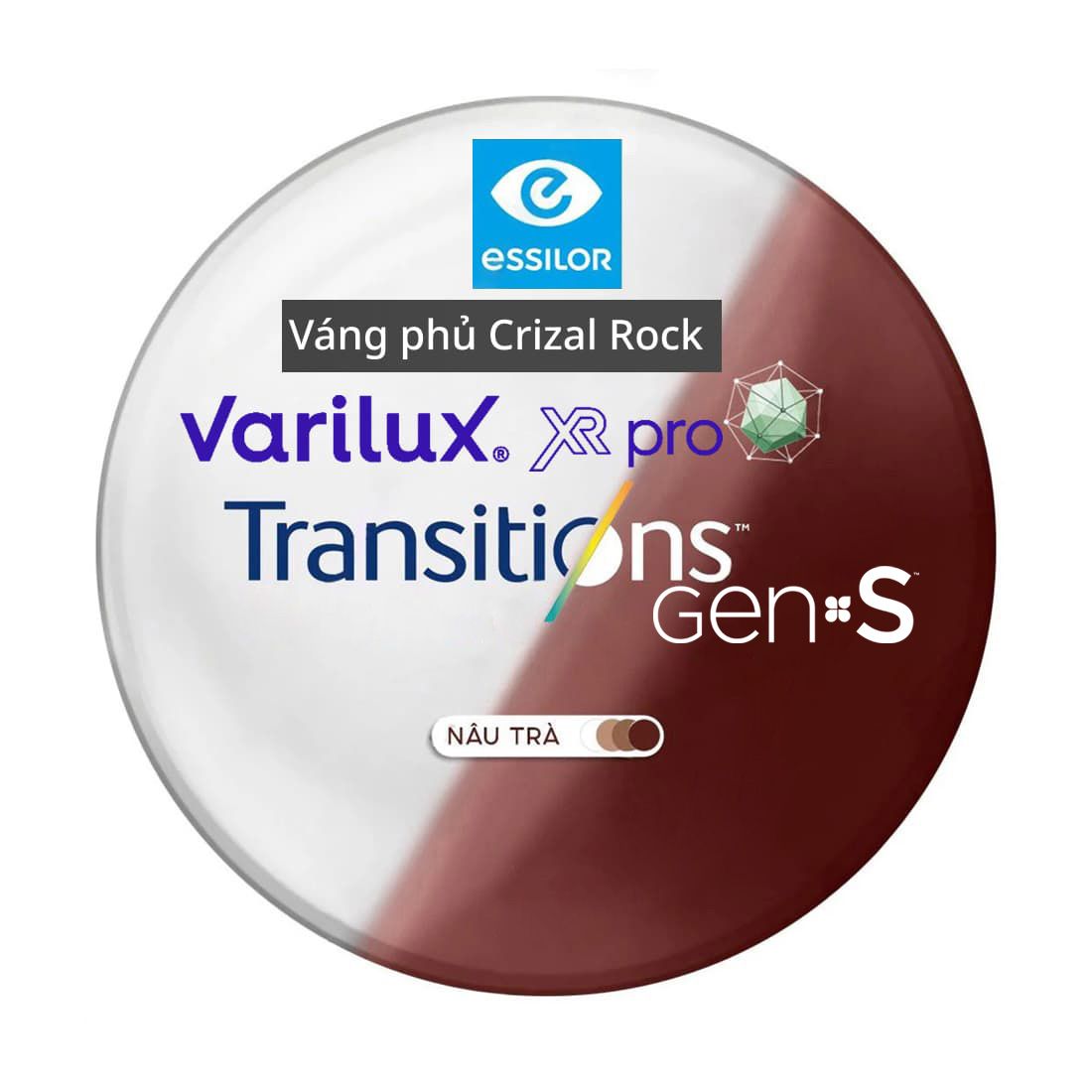 Essilor Varilux XR Pro - Đa tròng AI hoàn hảo vượt trên mọi giới hạn
