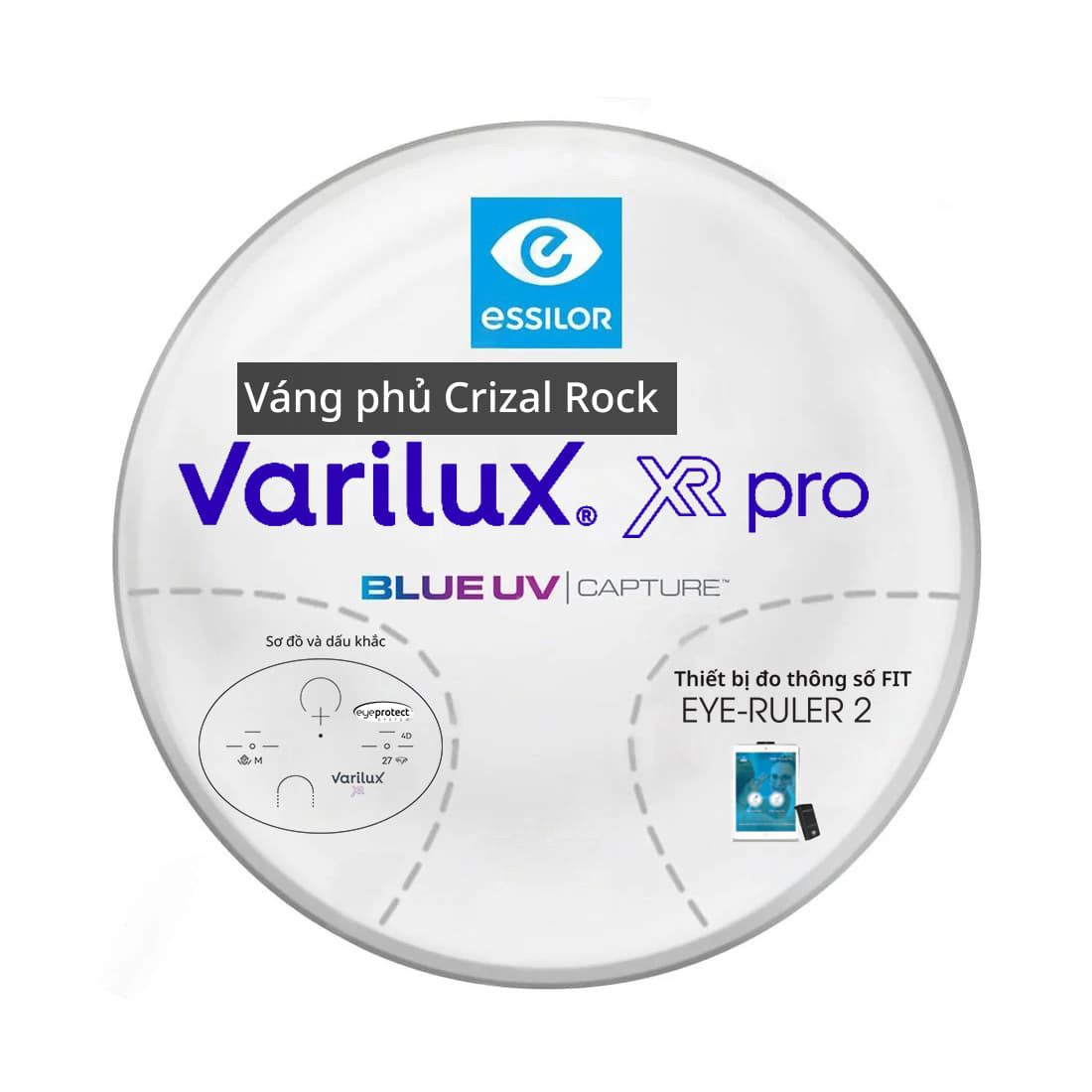 Essilor Varilux XR Pro - Đa tròng AI hoàn hảo vượt trên mọi giới hạn