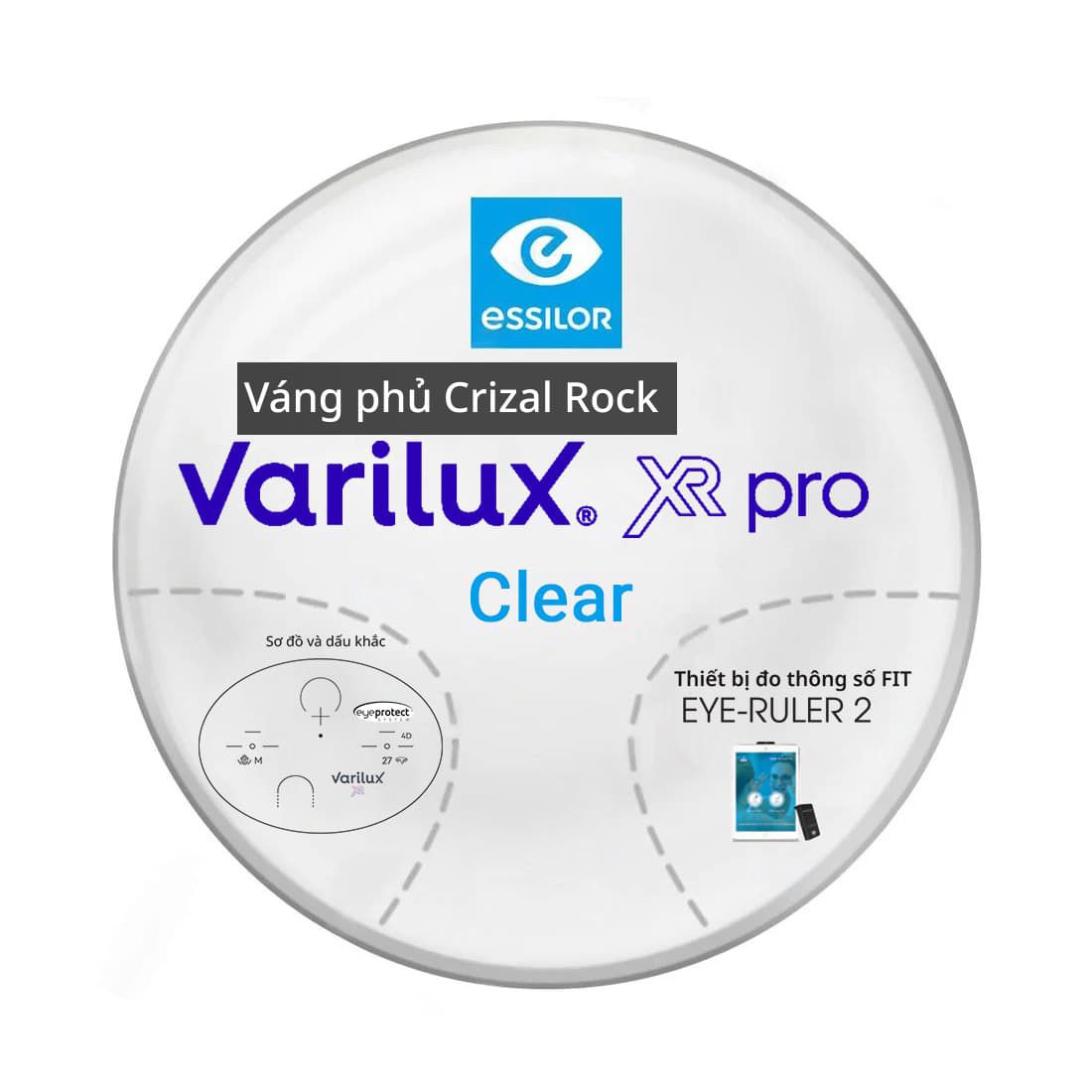 Essilor Varilux XR Pro - Đa tròng AI hoàn hảo vượt trên mọi giới hạn