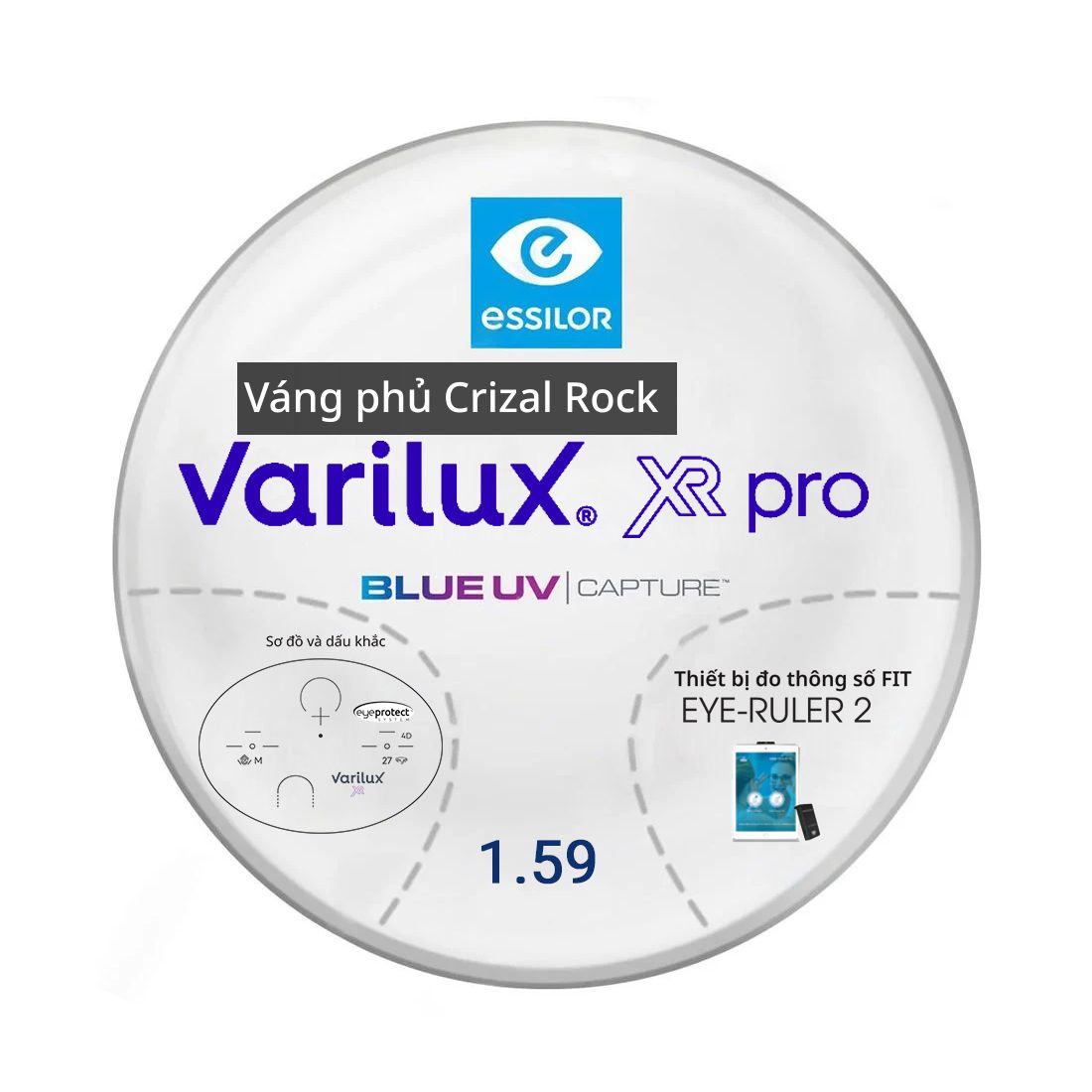 Essilor Varilux XR Pro - Đa tròng AI hoàn hảo vượt trên mọi giới hạn