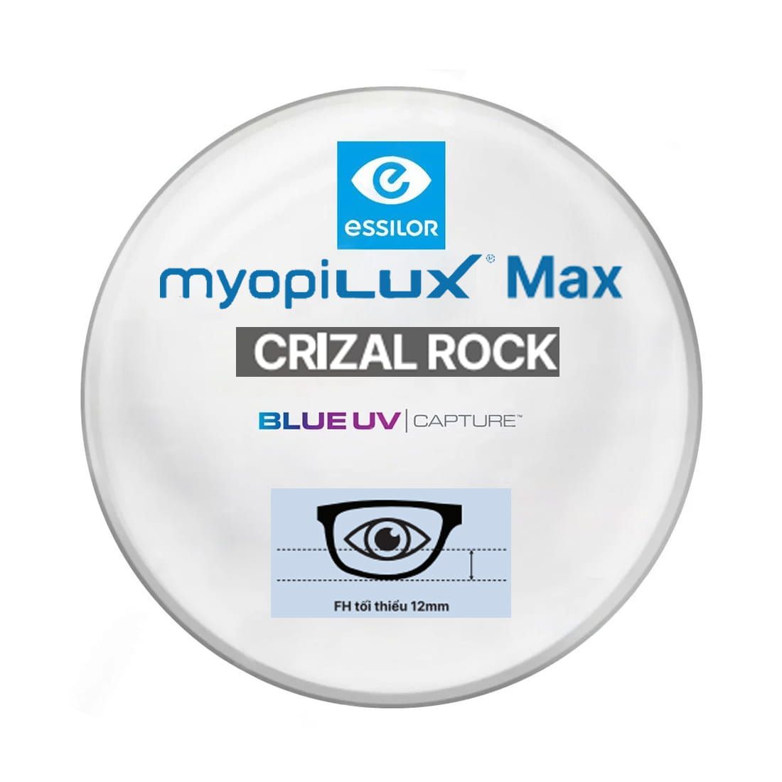Tròng Kính Essilor Myopilux - Kiểm Soát Cận Thị Ở Trẻ Em