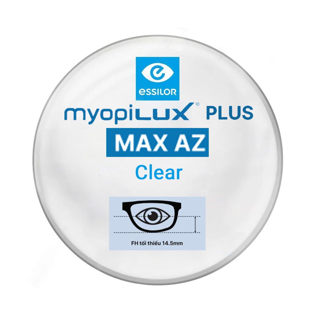 Tròng Kính Essilor Myopilux - Kiểm Soát Cận Thị Ở Trẻ Em
