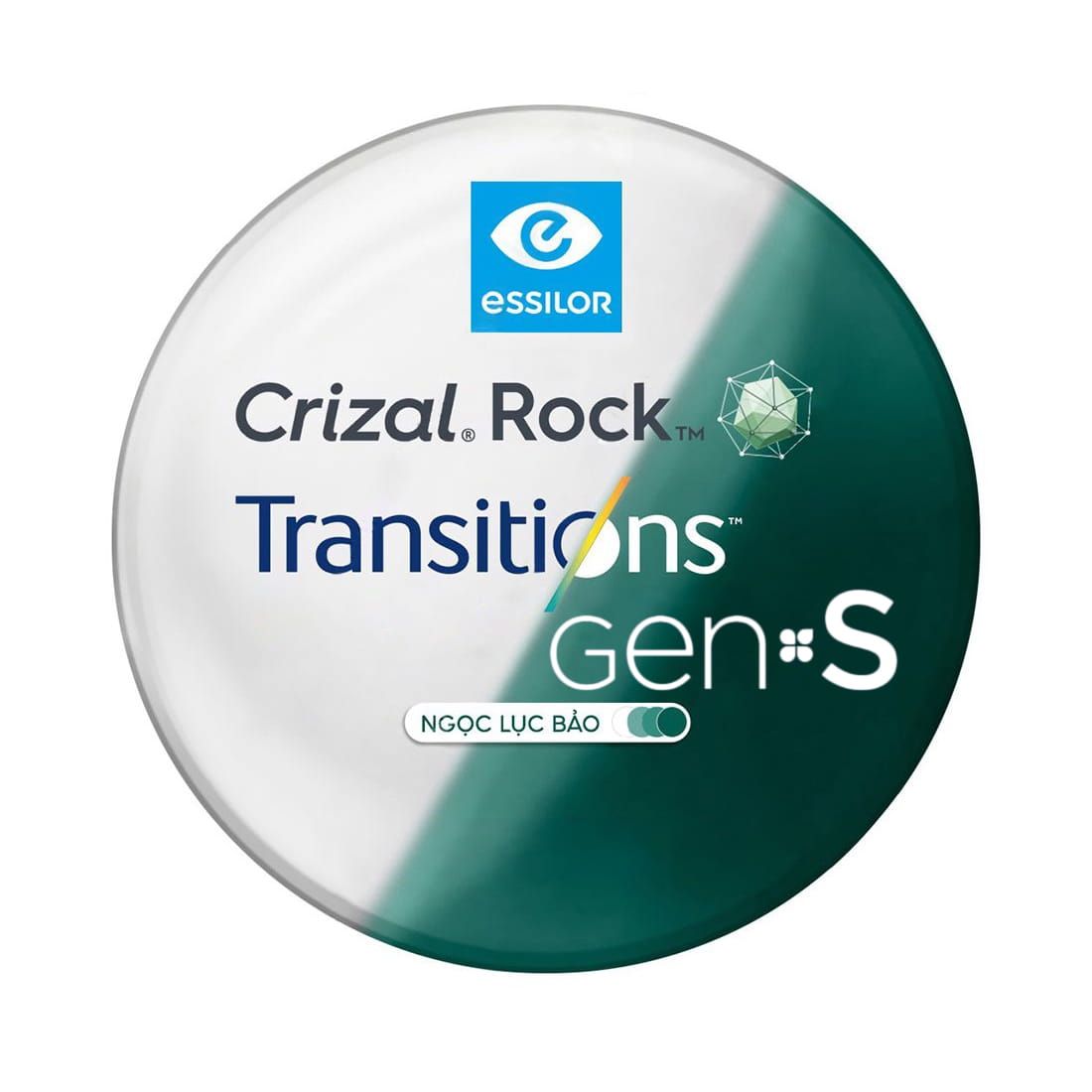 Tròng Kính Essilor Eyezen Váng Crizal Rock - Đủ Chiết Suất & Công Nghệ