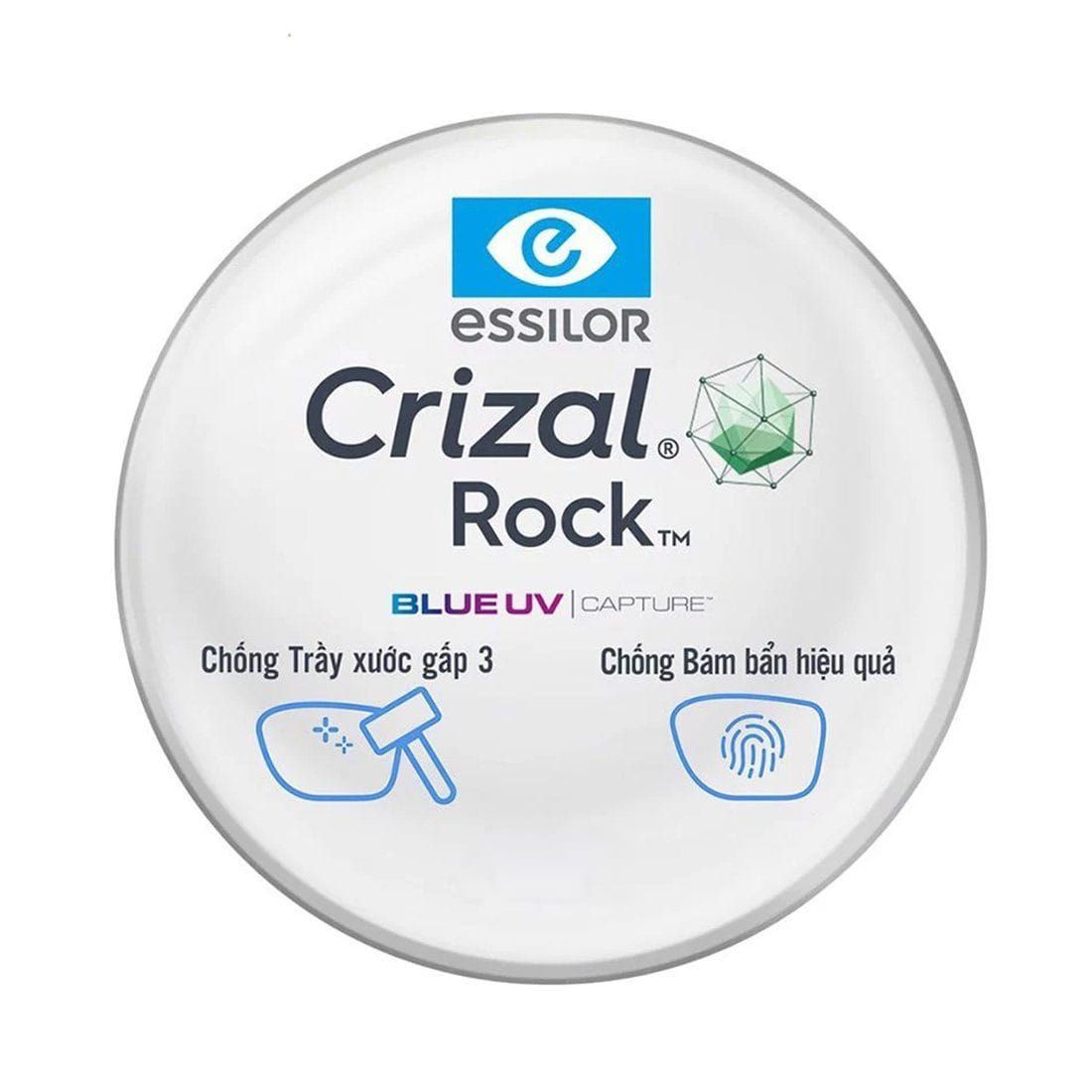 Tròng Kính Essilor Eyezen Váng Crizal Rock - Đủ Chiết Suất & Công Nghệ