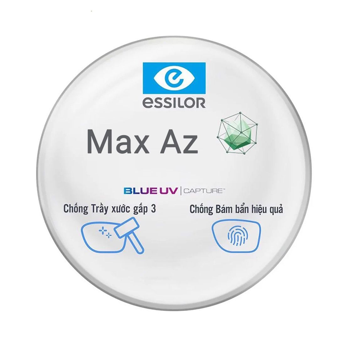 Tròng Kính Essilor Eyezen Váng Max AZ - Giá Tốt Từ Lab Việt Nam